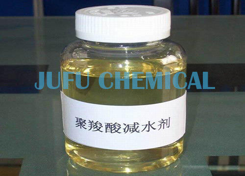 PCE 폴리카르복실레이트 에테르 Superplasticizer 모르타르 콘크리트 슬럼프 보유 혼화제