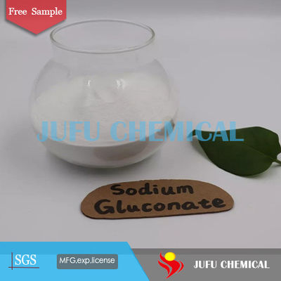 수분 절감 초유활성화제 Natrium Gluconate 98% 산업 청소 화학물질