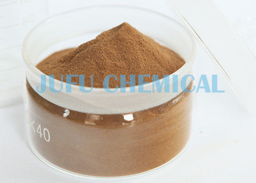 Na 리그노설폰산염 CAS 8068-05-1 자유 유동 분말 초가소제 C20H24Na2O10S2
