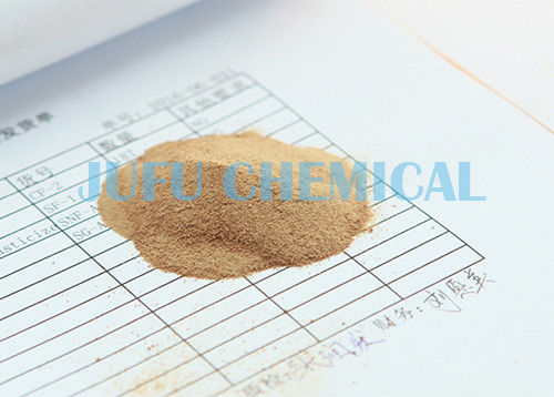 CAS 9084-06-4 설폰화 나프탈렌 포름알데히드 초가소제 Snf / 피스 / Fdn 파우더는 구조에 사용했습니다