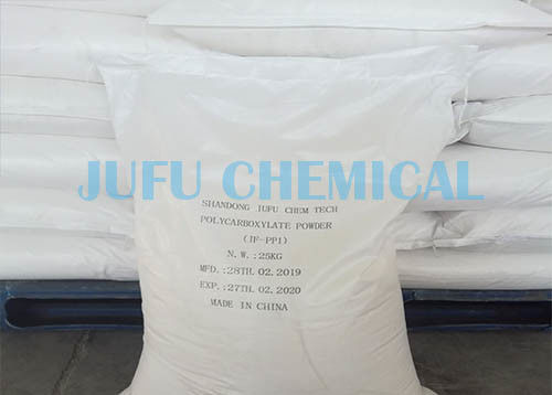 PCE 폴리카르복실산 Superplasticizer CAS 62601-60-9 시멘트 물 흡진기